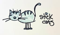 Stick Cat