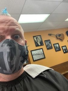 Dropbear at The Urban Shave