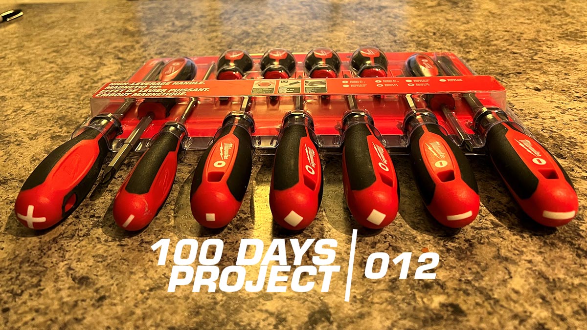Option Number Three — In this new house we live in I have a workshop right off my office, and for the last few months it has been a disaster area. Boxes of drone parts, small drones, medium drones,…
