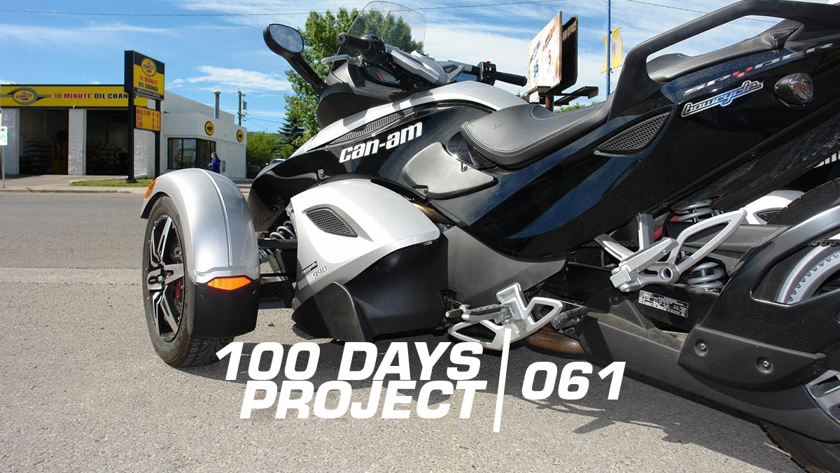 That's Cool, But It Isn't a Motorcycle — Everything that happens, happens for a reason they say. You can tell it’s getting close to Spring because this young man’s fancy turns not so lightly to thoughts of motorcycles…