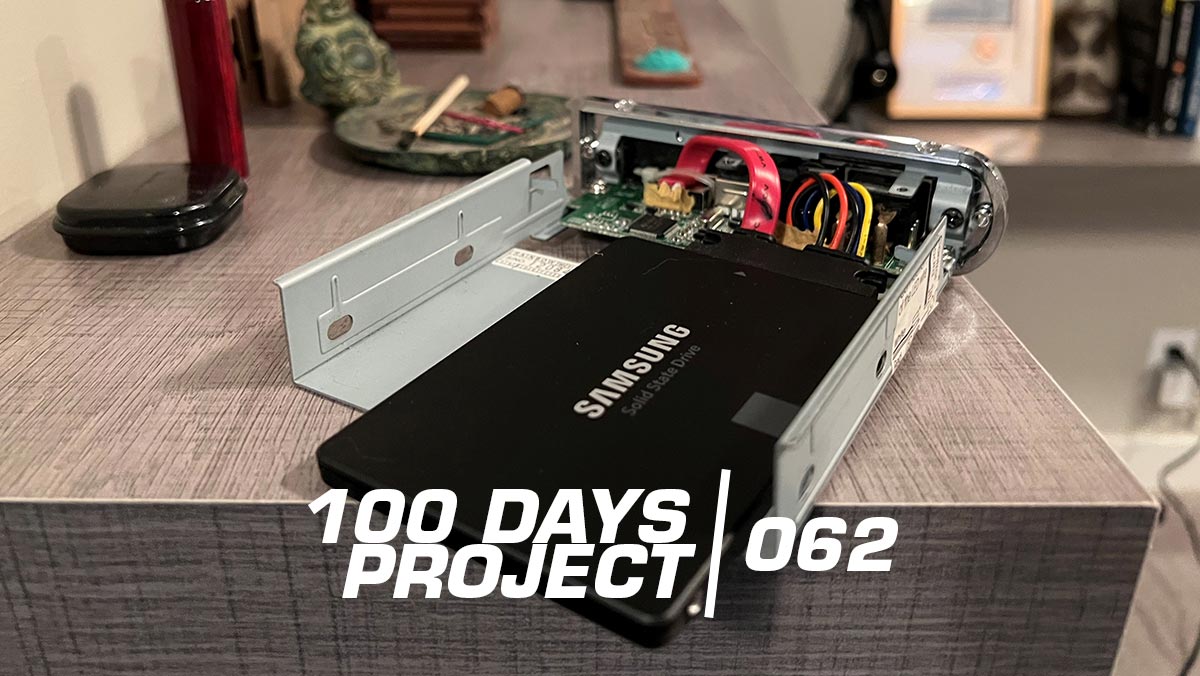 It's Bigger On The Inside — What do technology and noodles have in common? It might surprise you. Two hard drives are sitting on my desk at the moment. They are both Solid State Drives, and the only…