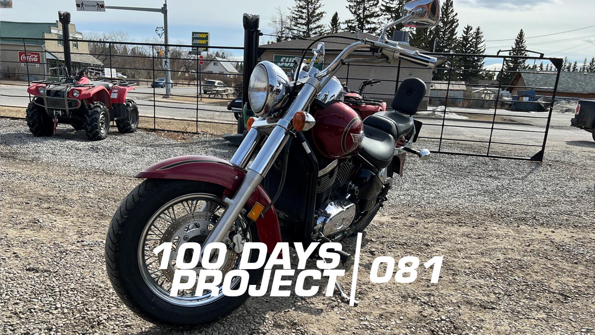 How many motorcycles are too many motorcycles? — You can never have too many motorcycles. Since last summer, I’ve been stalking the Internet for a third motorcycle to add to my growing stable. Why three motorcycles, you ask?…